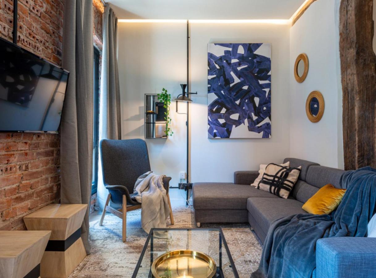 Class Bilbao Ac By Staynnapartments Dış mekan fotoğraf